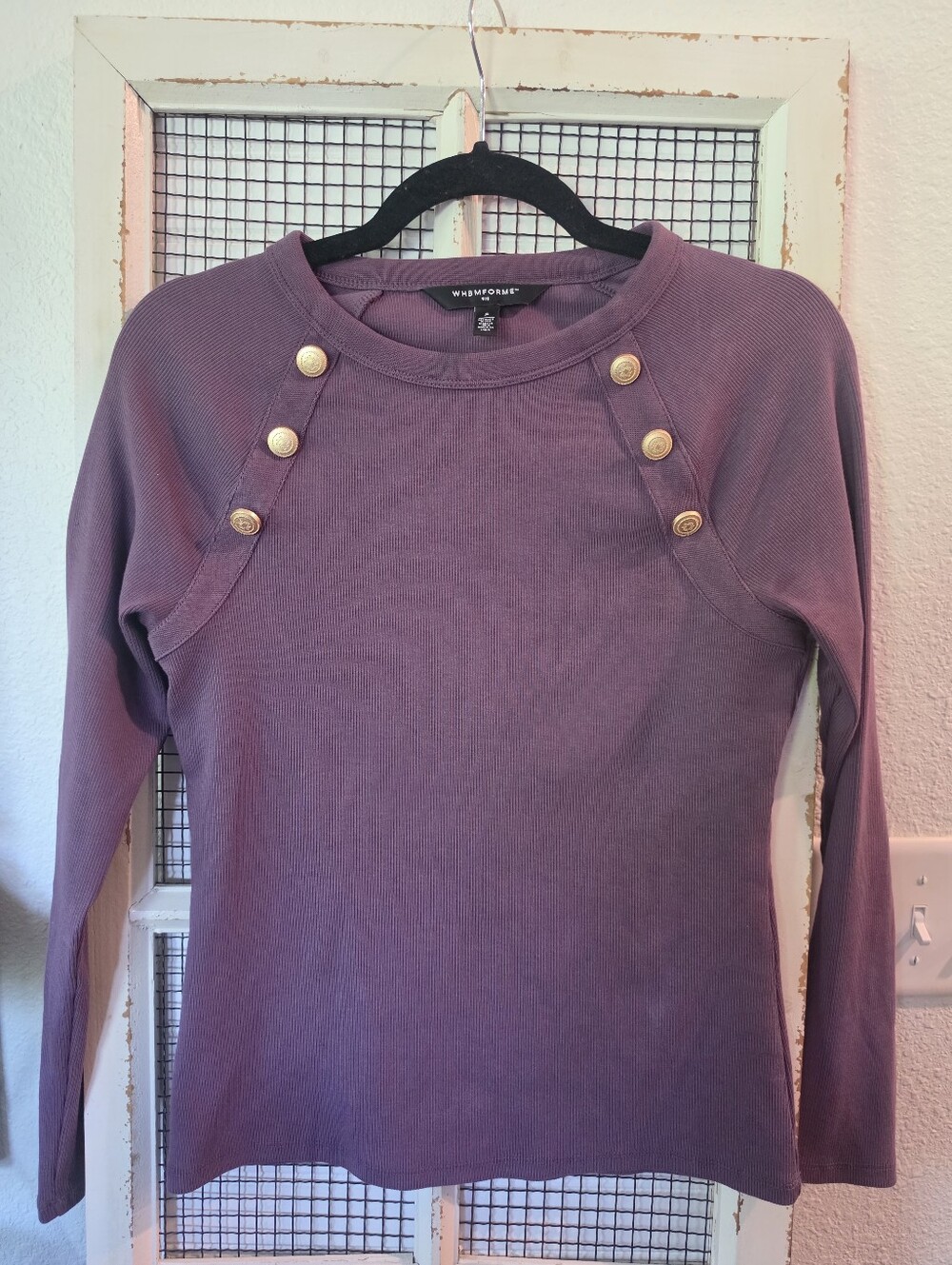 WHBM Forme top